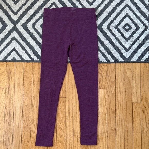 Woolx Pants - Woolx purple leggings